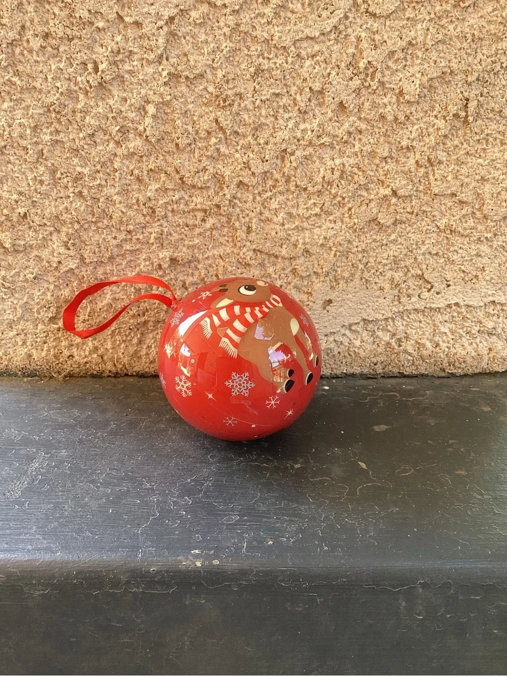 Rudolph the Rednose Reindeer Ornament